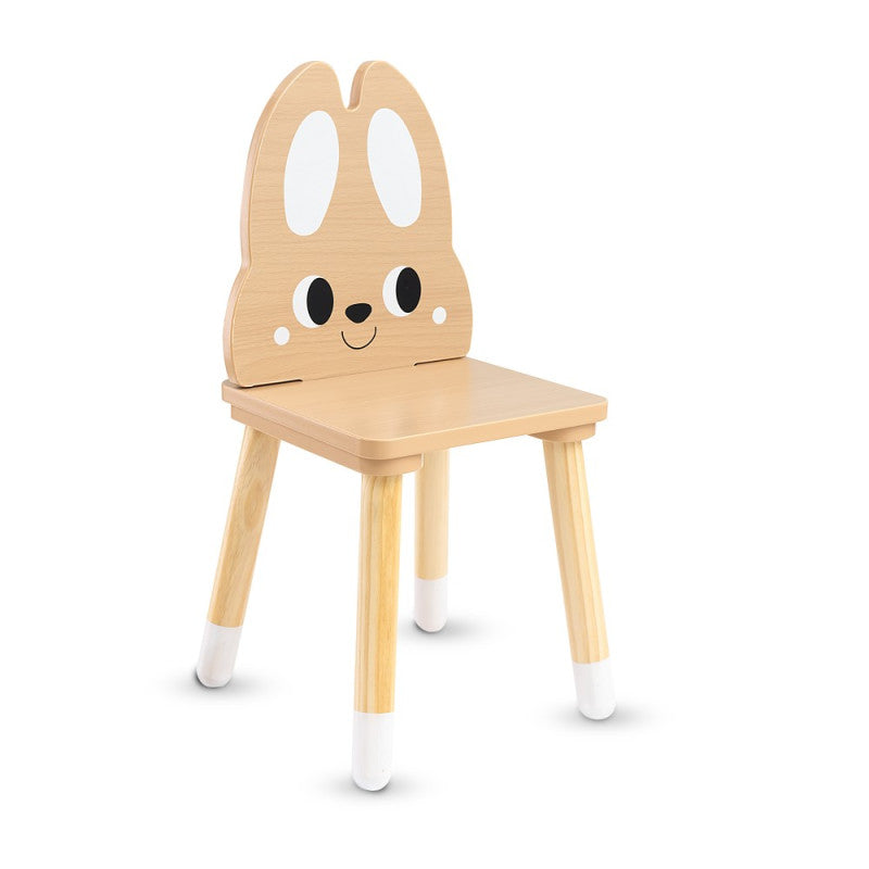 Σετ Παιδικό Τραπέζι με Καρέκλες Cute Bunny