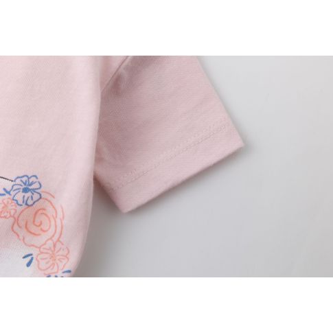 Σετ Βρεφικά Φορμάκια Cute Elephants Pink/ White