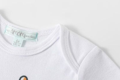 Σετ Βρεφικά Φορμάκια Elephants Mint