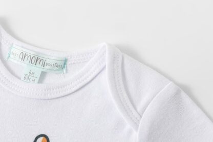 Σετ Βρεφικά Φορμάκια Elephants Mint