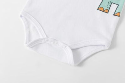 Σετ Βρεφικά Φορμάκια Elephants Mint