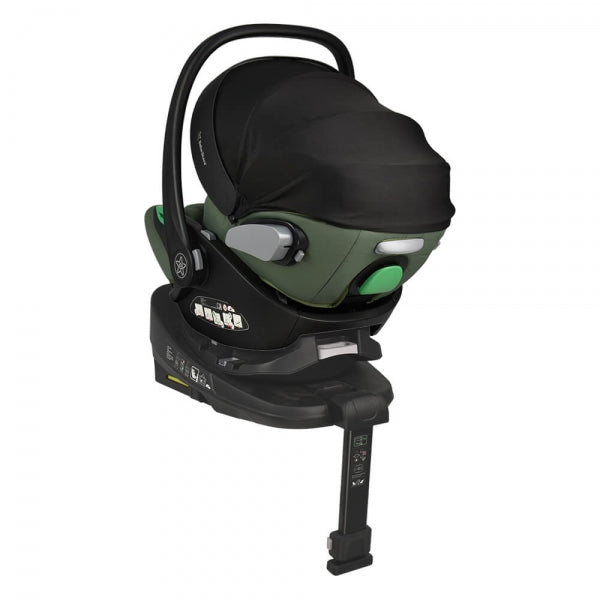 Κάθισμα Αυτοκινήτου Με Ανάκληση Baby Forest Green i-Size 40-87cm BebeStars