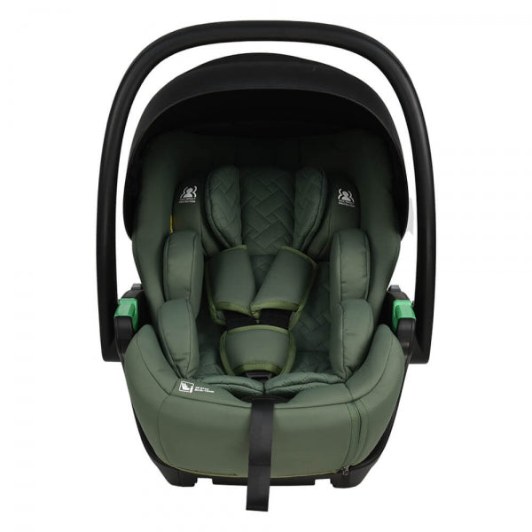 Κάθισμα Αυτοκινήτου Με Ανάκληση Baby Forest Green i-Size 40-87cm BebeStars