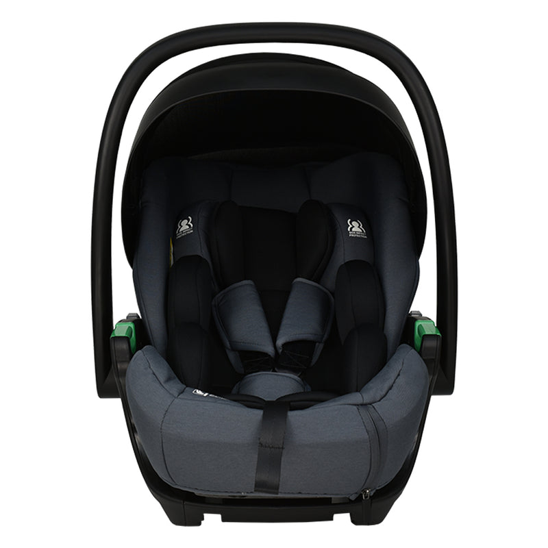 Κάθισμα Αυτοκινήτου Με Ανάκληση Baby Grey i-Size 40-87cm BebeStars