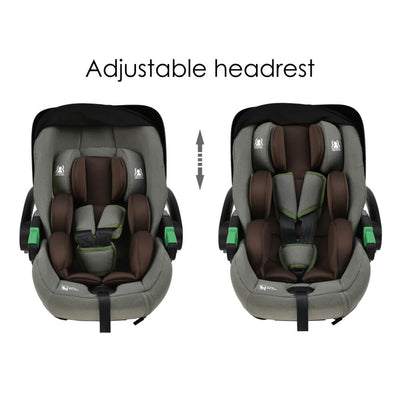 Κάθισμα Αυτοκινήτου Με Ανάκληση Baby Olive i-Size 40-87cm BebeStars