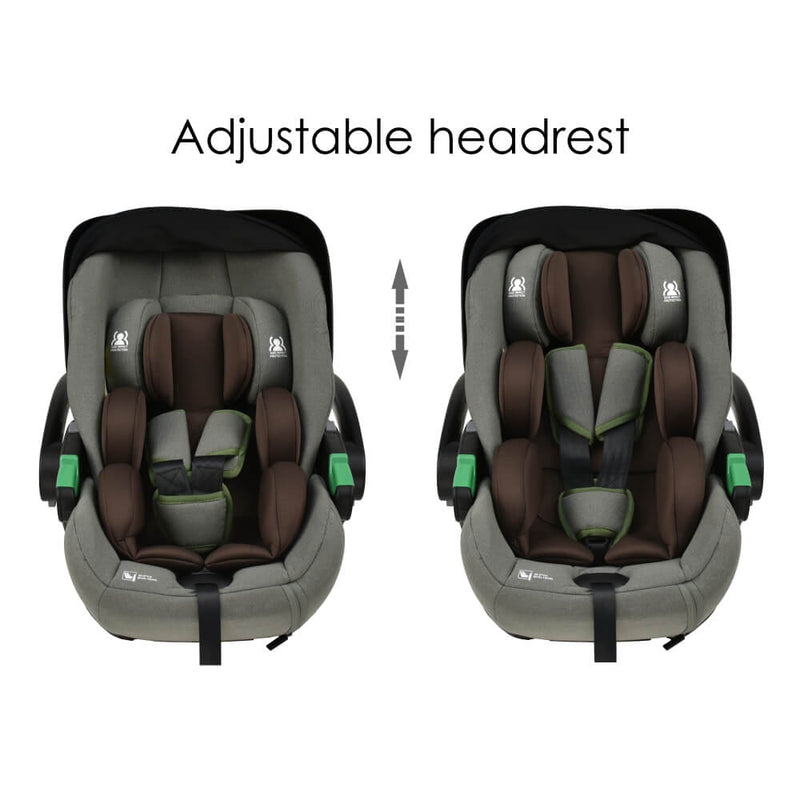 Κάθισμα Αυτοκινήτου Με Ανάκληση Baby Olive i-Size 40-87cm BebeStars