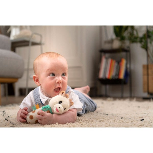 Sweety Sophie Βελούδινη Κουδουνίστρα Με Αστείους Ήχους