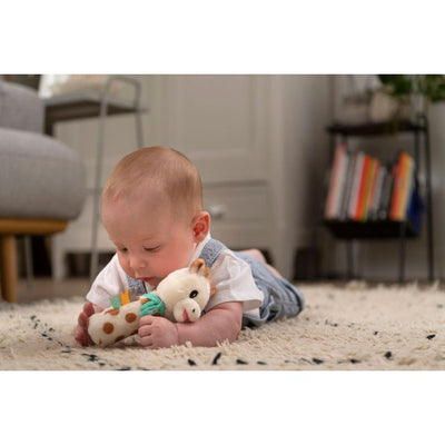 Sweety Sophie Βελούδινη Κουδουνίστρα Με Αστείους Ήχους