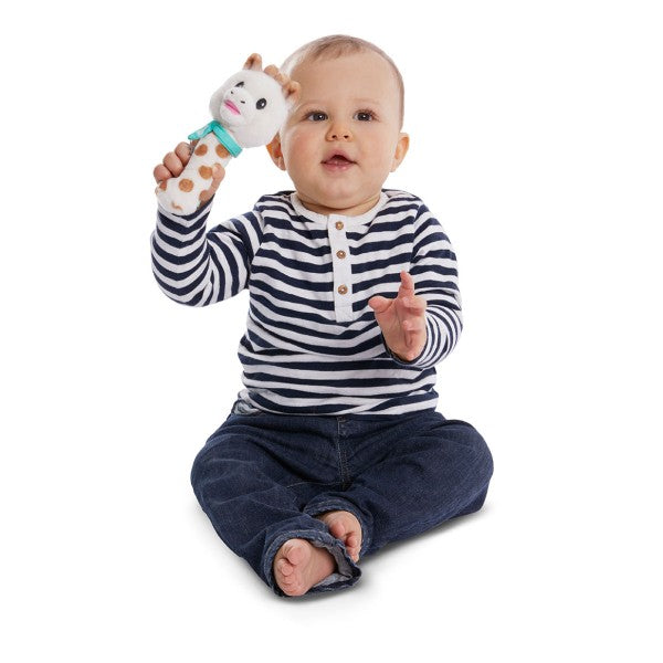 Sweety Sophie Βελούδινη Κουδουνίστρα Με Αστείους Ήχους