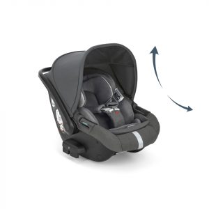 Κάθισμα Αυτοκινήτου Darwin Infant Velvet Grey i-Size 40-75cm Inglesina 2025