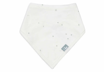 Σαλιάρα Μπαντάνα Twinkling Sea Green 2τμχ