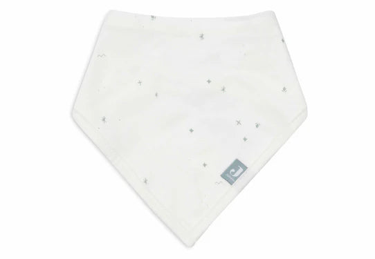 Σαλιάρα Μπαντάνα Twinkling Sea Green 2τμχ