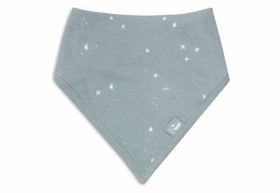 Σαλιάρα Μπαντάνα Twinkling Sea Green 2τμχ