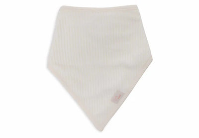 Σαλιάρα Μπαντάνα Velvet Rib Wild Rose/Ivory 2τμχ