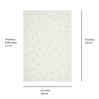 Δάπεδο Ασφαλείας Blueberry Natural 120x178cm