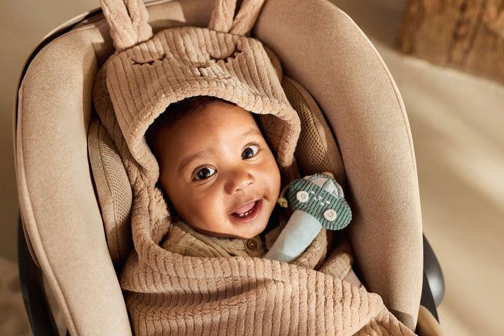 Κουβερτάκι Φασκιώματος Λαγουδάκι Milky Coffee