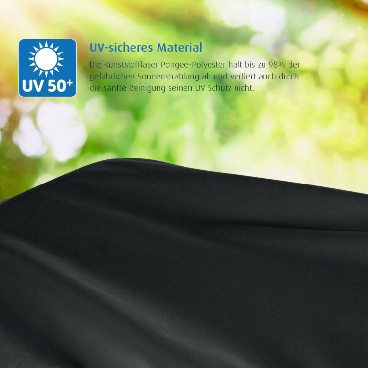 Ηλιοπροστασία για Πορτ Μπεμπέ UV 50+ Black Reer