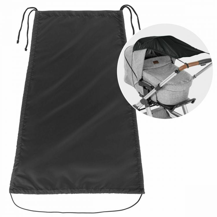 Ηλιοπροστασία για Πορτ Μπεμπέ UV 50+ Black Reer
