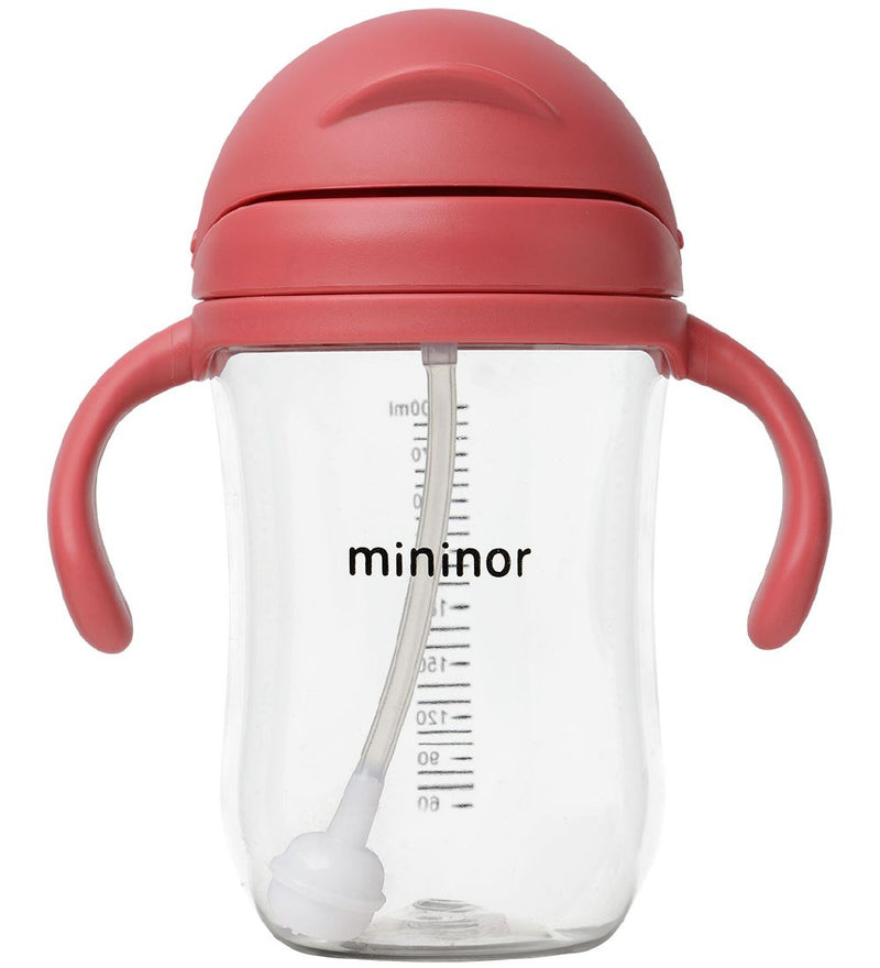 Εκπαιδευτικό Ποτηράκι Με Καλαμάκι Rhubarb 330ml