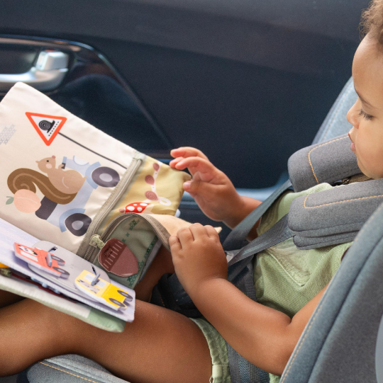 Κρεμαστό Παιχνίδι Δραστηριοτήτων Με Καθρέφτη Ride Time