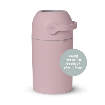 Άοσμος Κάδος Απόρριψης Πάνας Magic Blush Pink