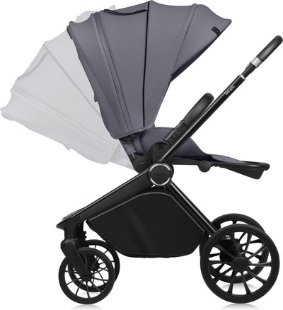 Βρεφικό Καρότσι Mika Plus Green Olive Lionelo