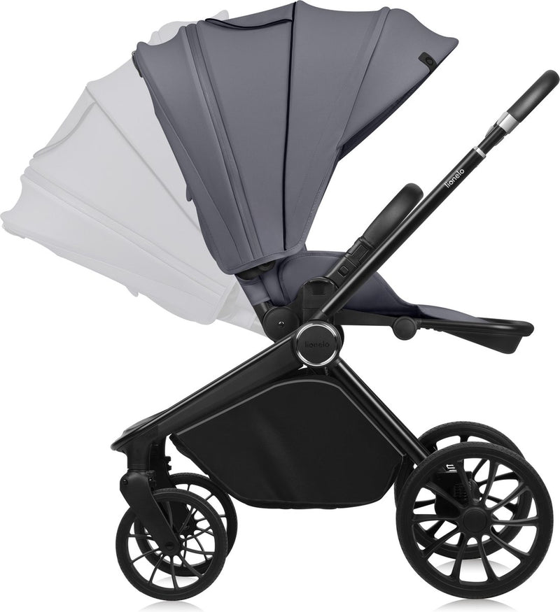 Βρεφικό Καρότσι Mika Plus Green Olive Lionelo