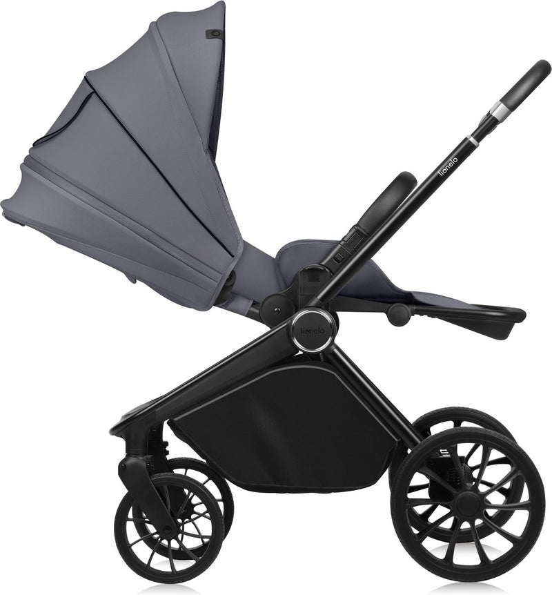 Βρεφικό Καρότσι Mika Plus Gray Stone Lionelo