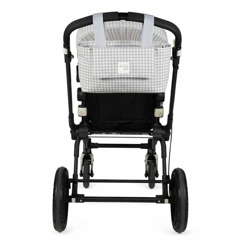 Οργανωτής Καροτσιού I Love Vichy Grey