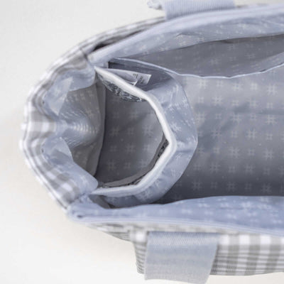 Οργανωτής Καροτσιού I Love Vichy Grey