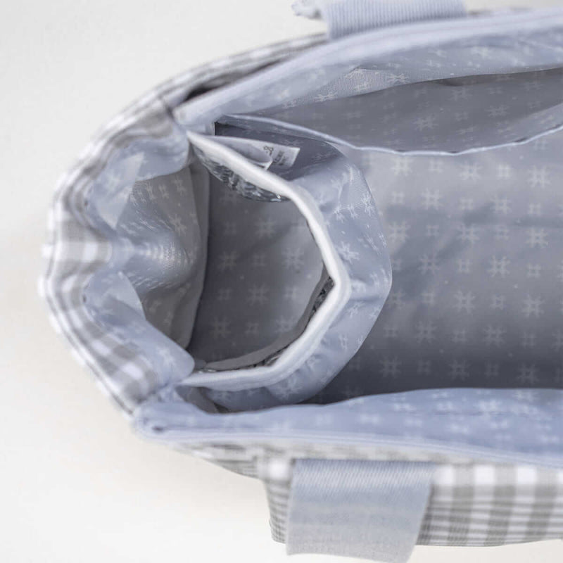 Οργανωτής Καροτσιού I Love Vichy Grey