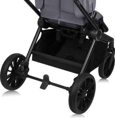 Βρεφικό Καρότσι Mika Plus Green Olive Lionelo