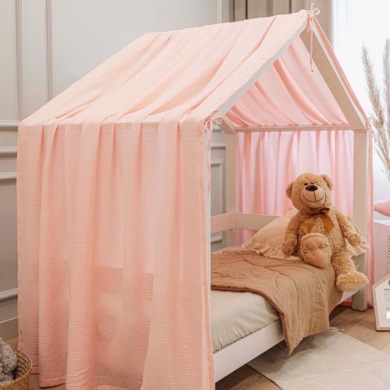 Κουρτίνα Κρεβατιού - Canopy Baby Pink