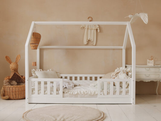 Παιδικό Κρεβάτι Bianco Duo Λευκό 190x90cm - 10% Έκπτωση Στο Στρώμα
