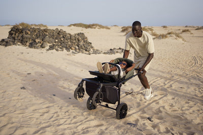 Βρεφικό Καρότσι Mika Plus Green Olive Lionelo