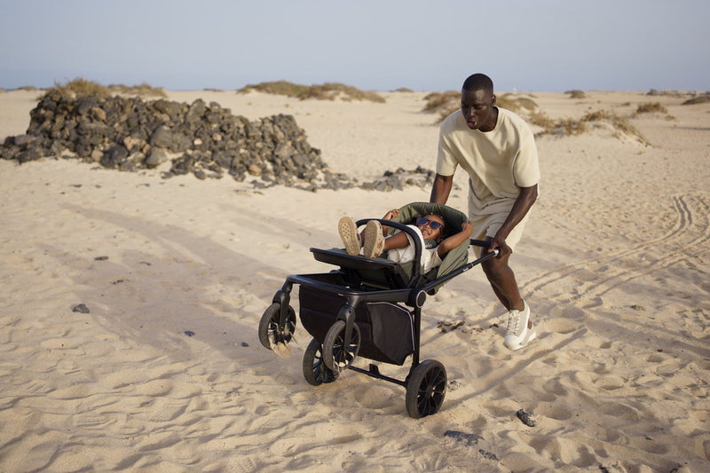 Βρεφικό Καρότσι Mika Plus Green Olive Lionelo