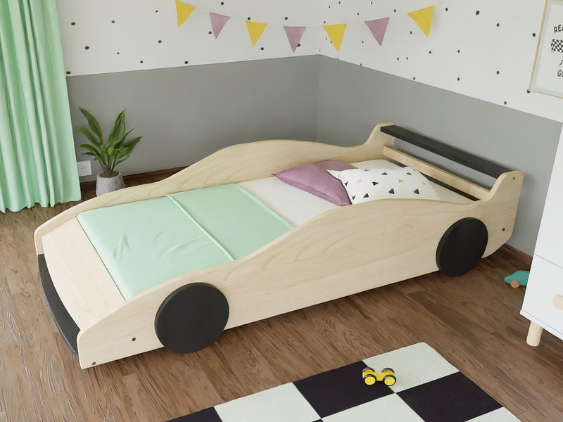 Παιδικό Κρεβάτι Sports Car 80x160cm - 10% Έκπτωση στο Στρώμα