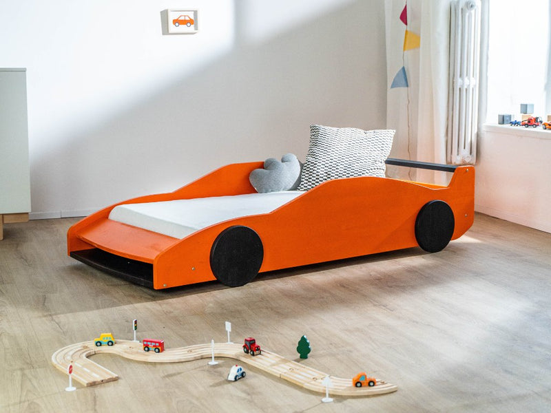 Παιδικό Κρεβάτι Sports Car 80x160cm - 10% Έκπτωση στο Στρώμα