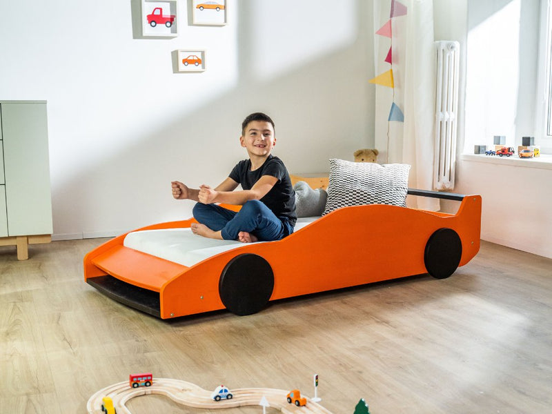 Παιδικό Κρεβάτι Sports Car 80x160cm - 10% Έκπτωση στο Στρώμα