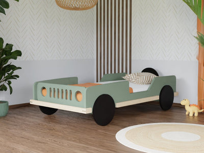 Παιδικό Κρεβάτι Jeep 80x160cm - 10% Έκπτωση στο Στρώμα
