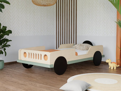Παιδικό Κρεβάτι Jeep 80x160cm - 10% Έκπτωση στο Στρώμα
