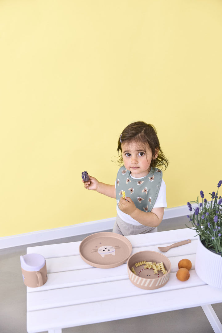 Εκπαιδευτικό Ποτηράκι Με Διπλό Χερούλι Tiny Team Cat