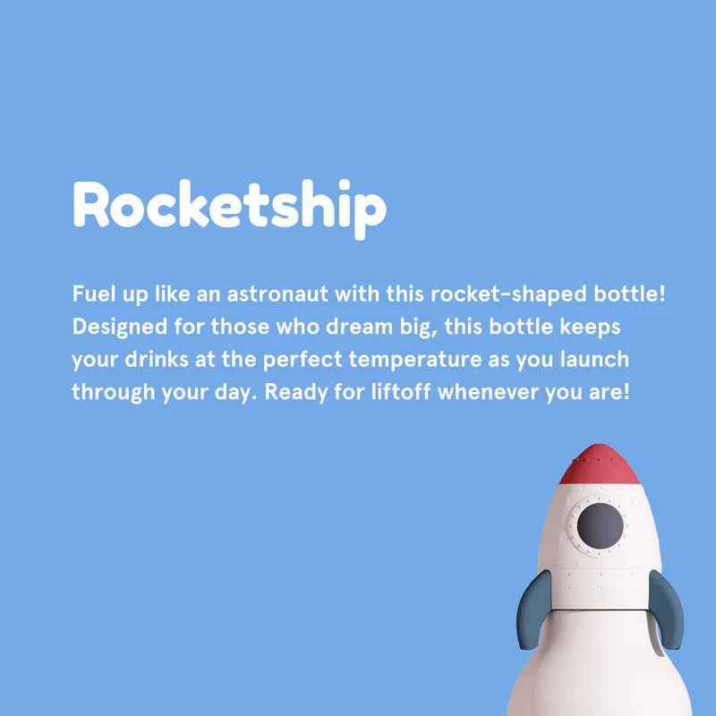 Παγούρι Θερμός Rocketship 460ml