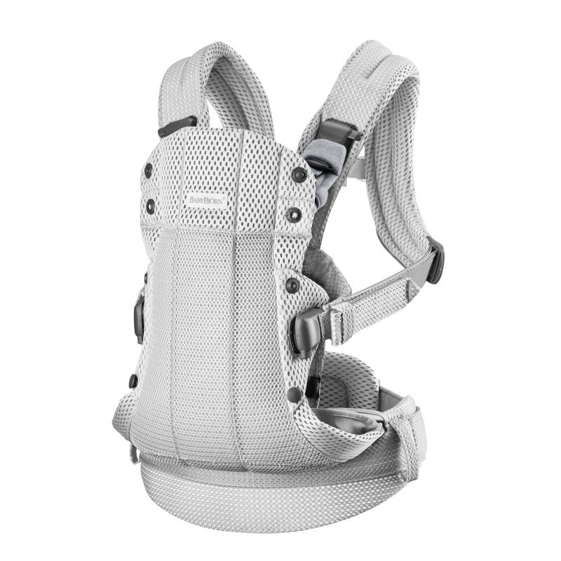 Μάρσιπος Babybjorn Mesh Harmony Silver