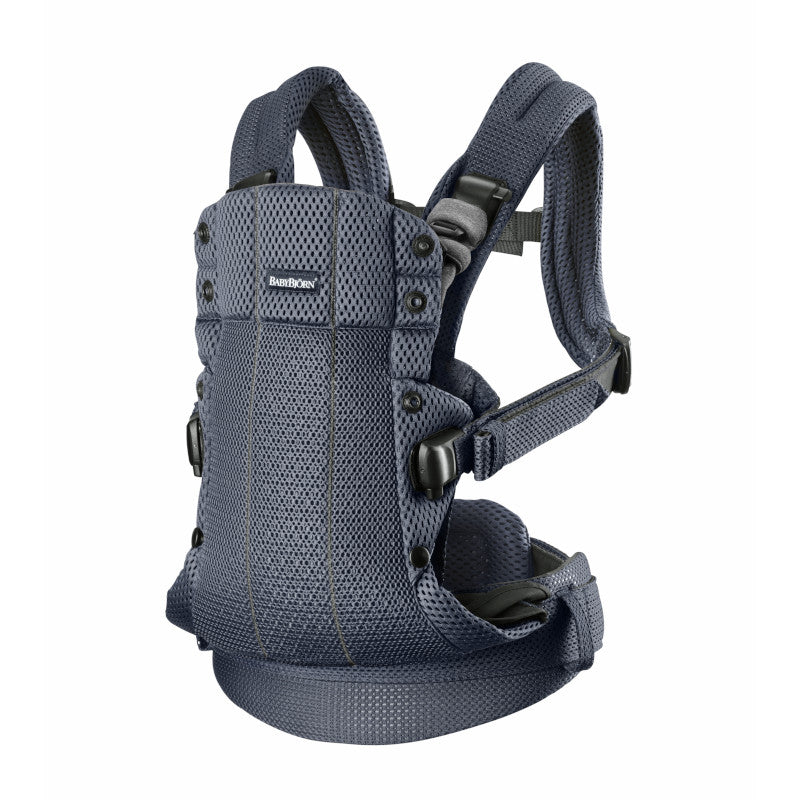 Μάρσιπος Babybjorn Mesh Harmony Anthracite