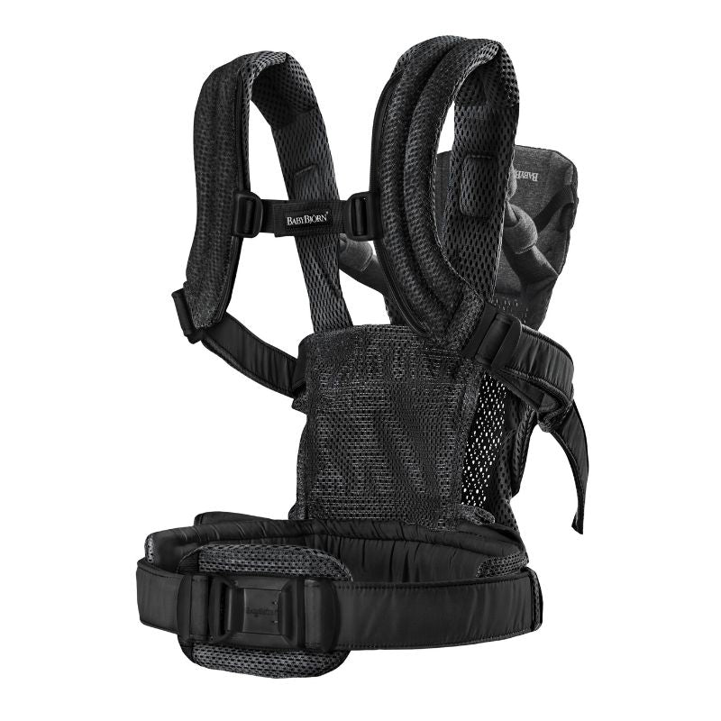 Μάρσιπος Babybjorn Mesh Harmony Black