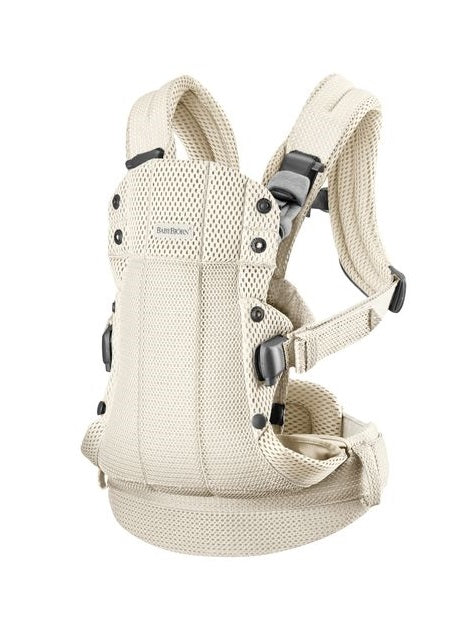 Μάρσιπος Babybjorn Mesh Harmony Cream