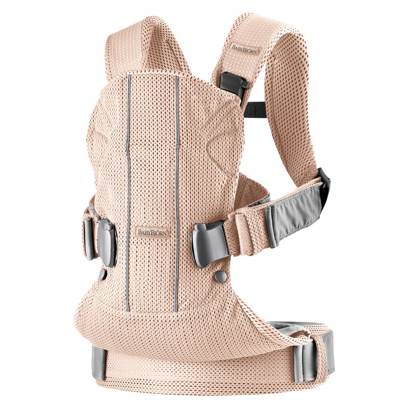 Μάρσιπος Babybjorn One 3D Mesh Pearly Pink