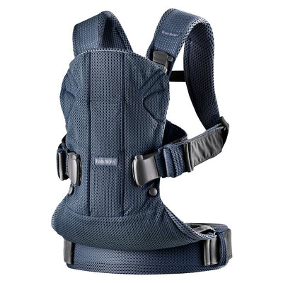 Μάρσιπος Babybjorn One 3D Mesh Navy Blue