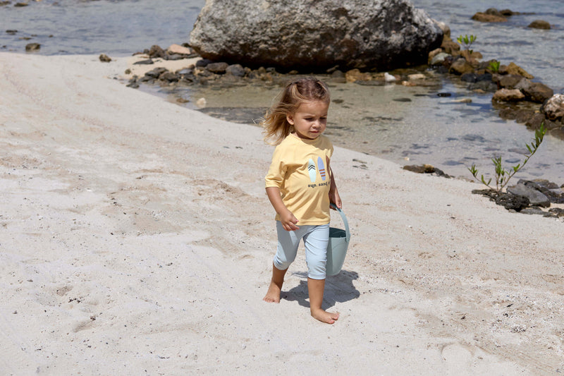 Αντιηλιακό Μπλουζάκι Θαλάσσης UV Surfboards Vanilla 19-24m